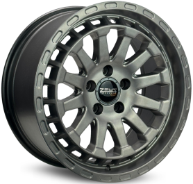 4 RODAS ZEUS ZWAT3 OFF ROAD / ARO 17X8 / (5X110) ET20