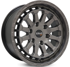 4 RODAS ZEUS ZWAT3 OFF ROAD / ARO 17X8 / (6X135) ET17