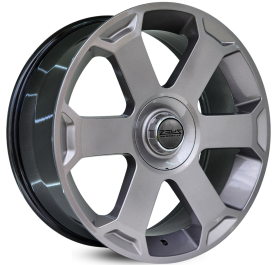 4 RODAS ZEUS MODELO ZWAVS / ARO 20X8,5 / (5X112) ET45 Cor:Grafite 1