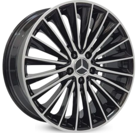 4 RODAS ZEUS MODELO MERCEDES C200 / ARO 20X8 / (5X112) ET35