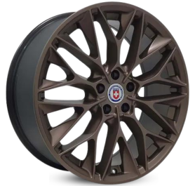 4 RODAS ZEUS ZWPC1 COMPATÍVEL HRE P200 / ARO 20X8 / (5X114) ET45 cor:Bronze 1