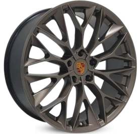 4 RODAS ZEUS MODELO PORSCHE HRE P200 / ARO 22X9 / (5X130) ET50