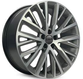 4 RODAS ZEUS ZWVCC MODELO VW PASSAT CC / ARO 18X6 / (5X100) ET30 1