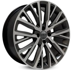 4 RODAS ZEUS MODELO VW PASSAT CC / ARO 18X7 / (4X100) ET40