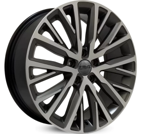 4 RODAS ZEUS ZWVCC MODELO VW PASSAT CC / ARO 18X7 / (5X114) ET43 cor:Grafite Fosca Diamantada 1